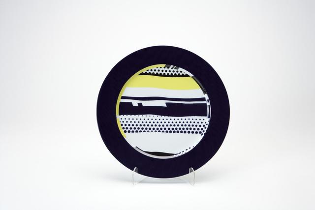 Roy Lichtenstein, ‘Rosenthal plate 1’, 2000, Kunzt Gallery