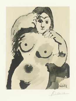 Pablo Picasso, ‘Femme Nue’, 1969, Hidden