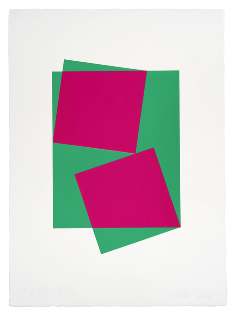Inka Bell, ‘Squares’, 2019, Print, Screen print on paper, Uprise Art