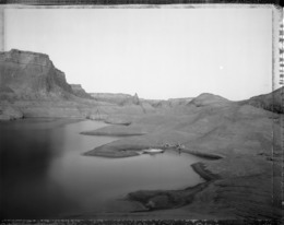 Mark Klett, ‘Campsite Reached By Boat’, photo-eye Gallery