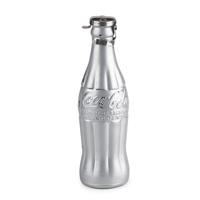 Andy Warhol, ‘You're In’, Other, Spray painted glass Coca Cola bottle (bottom of bottle is unpainted as issued), Rago/Wright