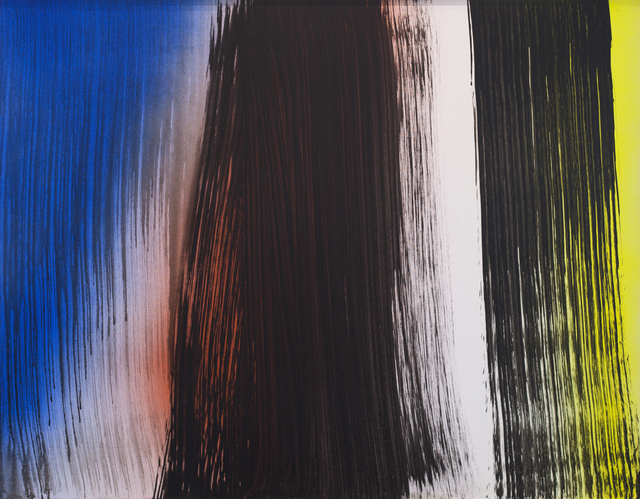 Hans Hartung, ‘T1981-E21’, 1981, de Sarthe Gallery