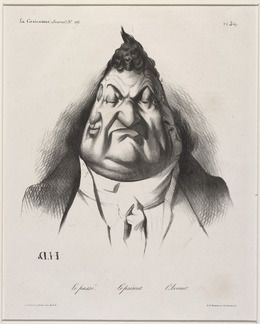 Honoré Daumier, ‘Le passé - Le présent - l'Avenir’, 1834, National Gallery of Art, Washington, D.C.