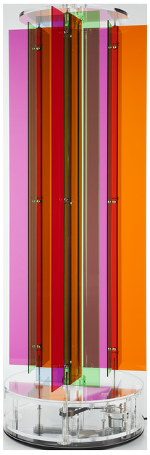 Carlos Cruz-Diez, ‘Transchromie Méchanique Aléatoire A’, 2009, La Patinoire Royale / Galerie Valerie Bach