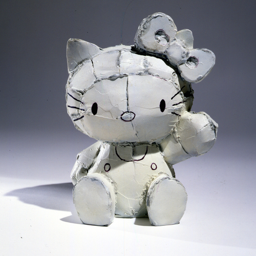 Tom Sachs, ‘Hello Kitty’, 2001, Sculpture, Bronze, Beyer Projects