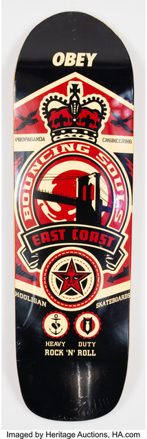 Shepard Fairey (OBEY), ‘Bouncing Souls’, 2005, Heritage Auctions