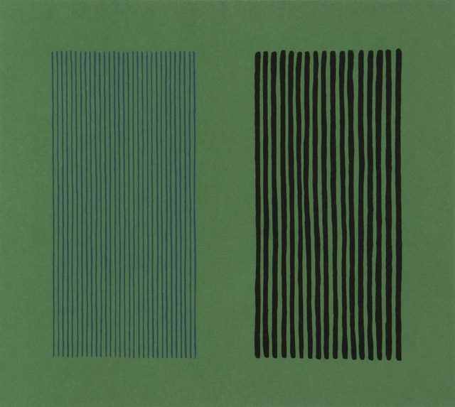 Gene Davis, ‘Green Giant’, 1980, RoGallery