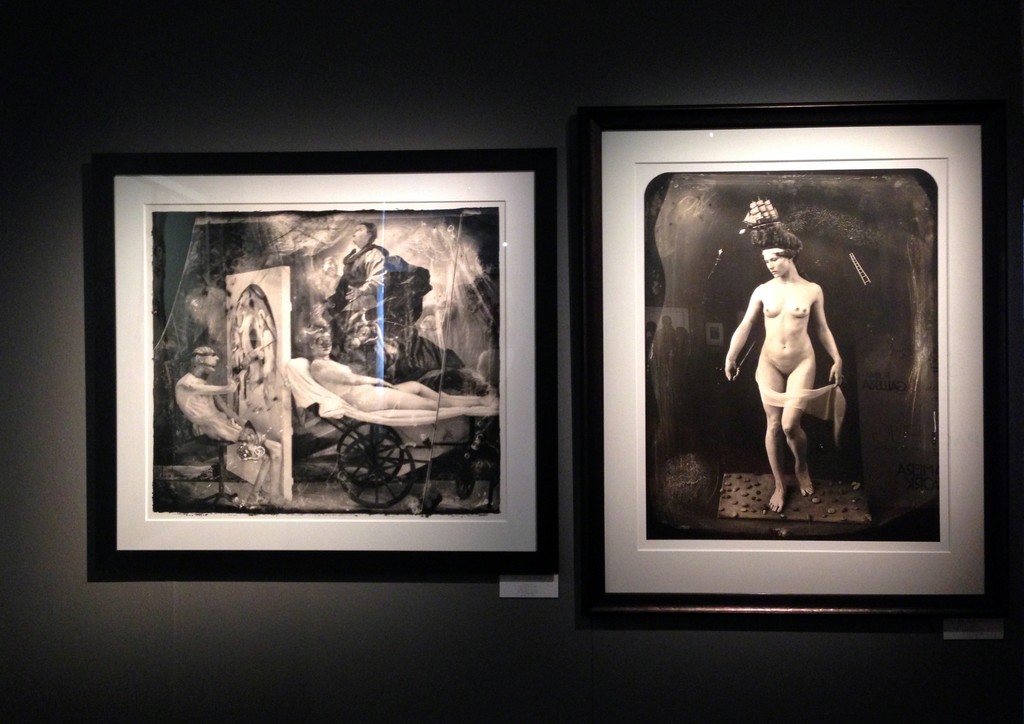 Works by Joel Peter Witkin at PhotoMarket 2013 Works by Joel Peter Witkin at PhotoMarket 2013