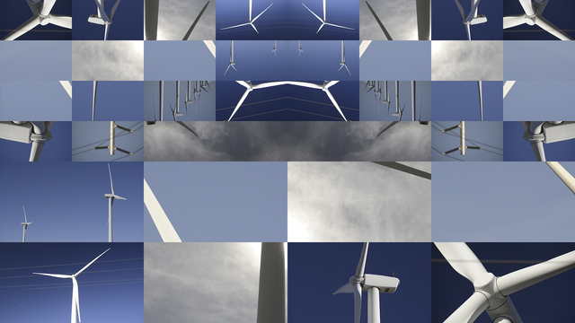 Mark Chen, ‘Wind Turbine Abstract #1’, 2019, Foto Relevance