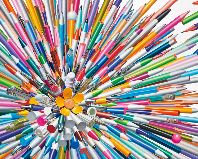 Hong Kyoung Tack, ‘Pens’, 2016, Seoul Auction