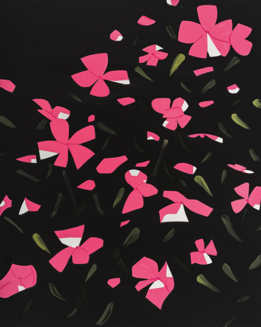 Alex Katz, ‘White Impatiens, ed. 56/70’, 2016, Tayloe Piggott Gallery