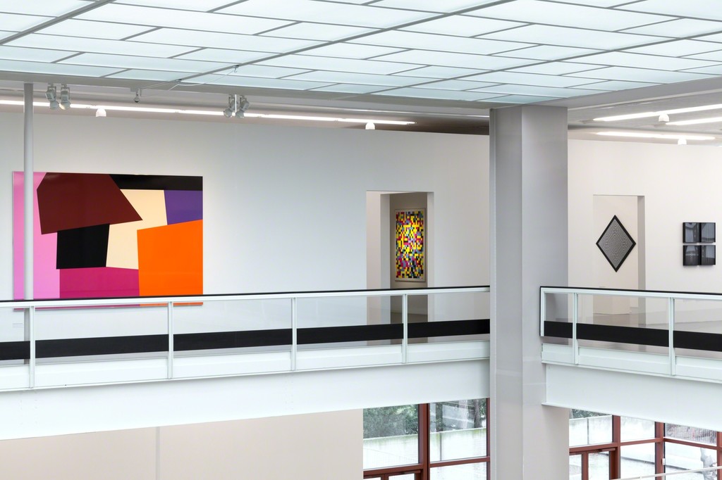 Exhibition View "Abstract Loop Austria", Photo: © Belvedere, Vienna
Exhibition View "Abstract Loop Austria", Photo: © Belvedere, Vienna