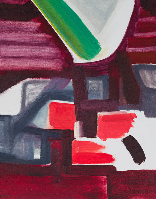Charlotte Edsell, ‘Flash’, 2017, Painting, Oil on canvas, Candida Stevens Gallery
