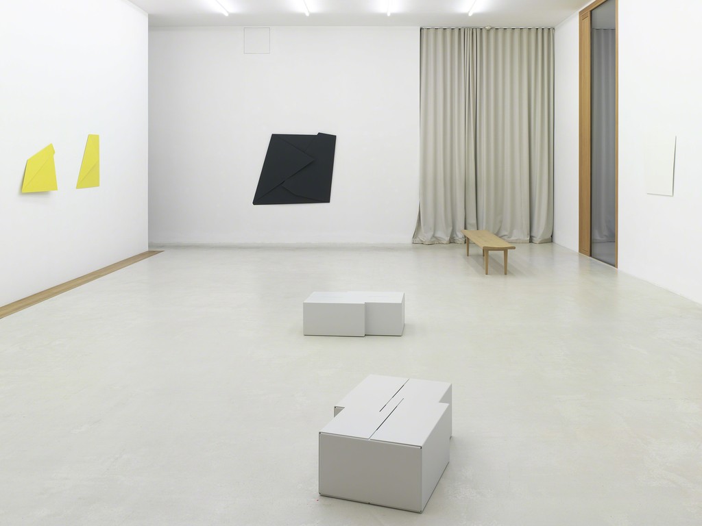 Sébastien de Ganay »Fold on Fold« | Photo: Stefan G. König Sébastien de Ganay »Fold on Fold« | Photo: Stefan G. König