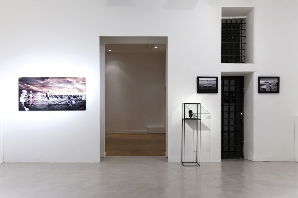 Installation view “In the Future They Ate From the Finest Porcelain” Installation view “In the Future They Ate From the Finest Porcelain”