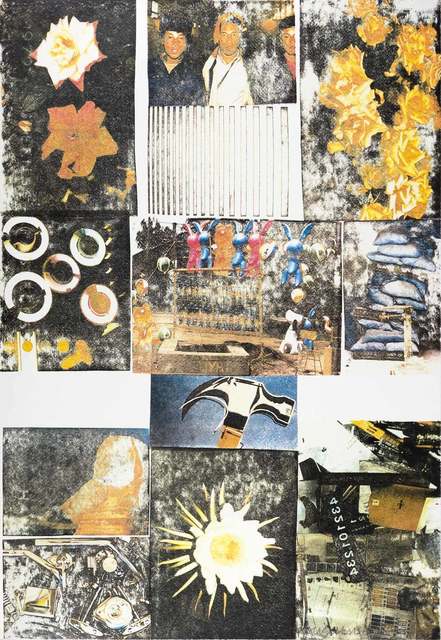Robert Rauschenberg, ‘Charms Against Harms’, 1993, Doyle