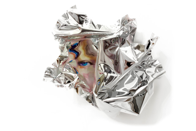 Martin C. Herbst, ‘Hidden Treasures XXIX’, 2014, Painting, Oil on mirrored aluminium, Galerie LeRoyer