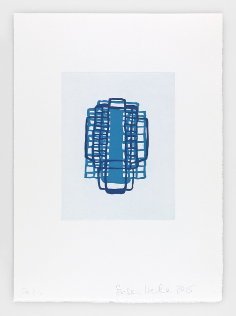 Susan Hefuna, ‘Cityscape Munich’, 2015, Print, Sugar lift aquatint, Whitechapel Gallery Benefit Auction