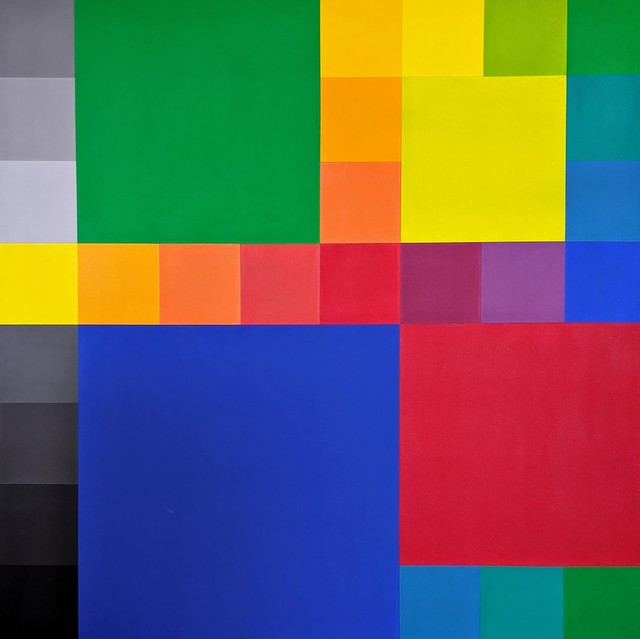 Gabriele Evertz, ‘Untitled’, ca. 1993, Painting, Oil on Cnavas, Helicline Fine Art