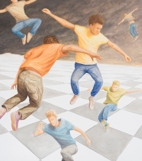 Bernard Ammerer, ‘Dreamers 2’, 2017, Painting, Oil on canvas, Galerie Frey