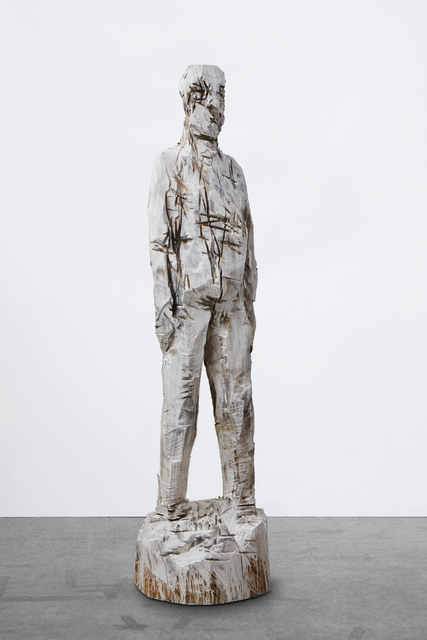 Klaus Prior, ‘Gestalt’, 2013-2014, Sculpture, Poplar wood, GALERIE URS REICHLIN