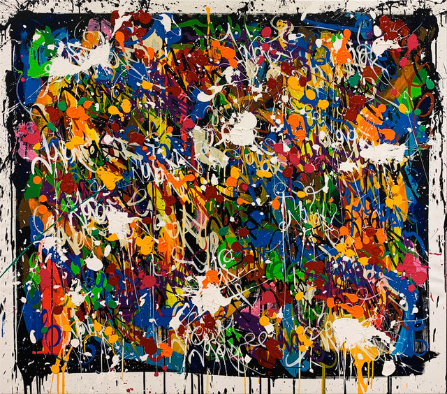 JonOne, ‘Count Down’, 2019, KOLLY GALLERY