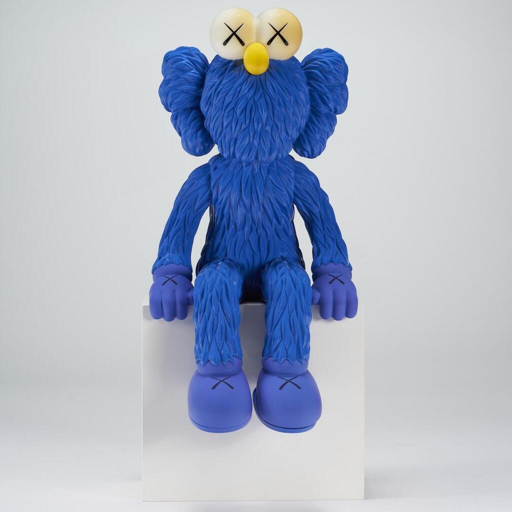 KAWS - SEEING (BLUE)