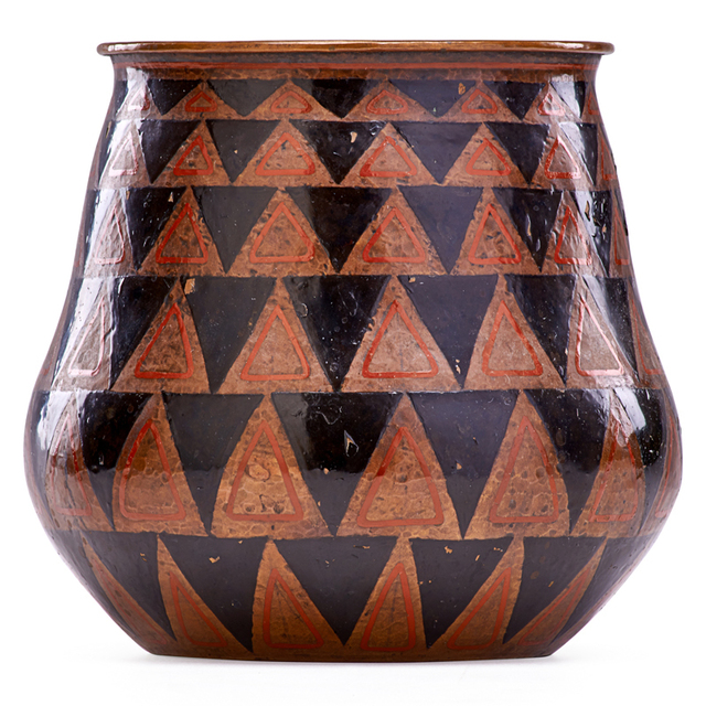 Jean Dunand, ‘Art Deco Vase, France’, 1920s-30s, Rago/Wright
