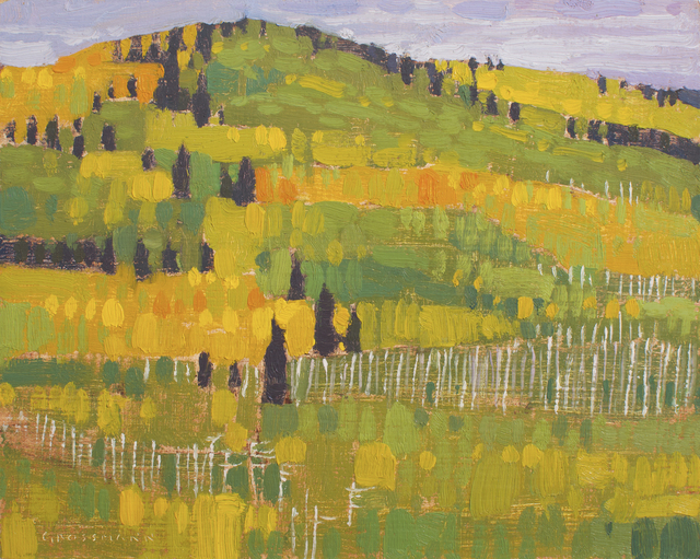 David Grossmann, ‘Autumn Hill Patches’, 2019, Gallery 1261
