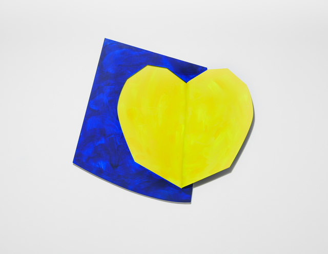 Wonwoo Lee, ‘Light heart (yellow)’, 2017, PKM Gallery