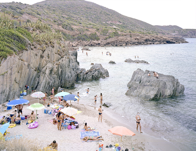 Massimo Vitali, ‘Masua’, 2014, Benrubi Gallery