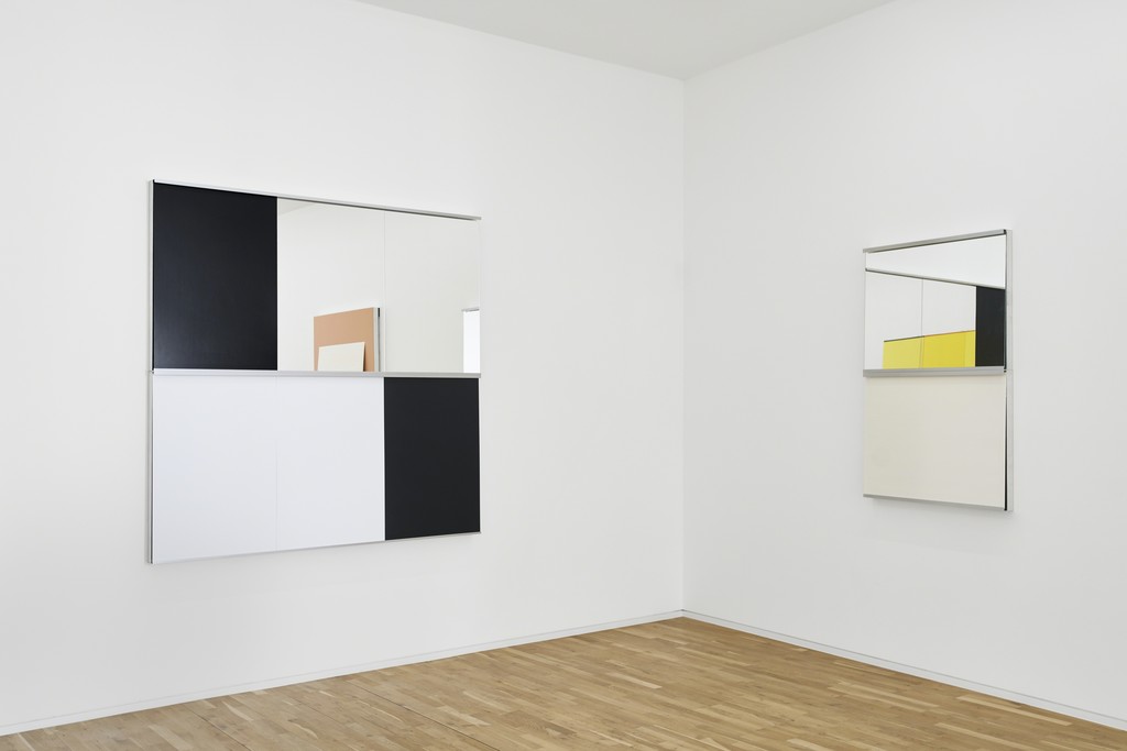 Imi Knoebel. Tafelbilder, exhibition view, Jahn und Jahn, 2019, © VG Bild-Kunst, Bonn, 2019 Imi Knoebel. Tafelbilder, exhibition view, Jahn und Jahn, 2019, © VG Bild-Kunst, Bonn, 2019
