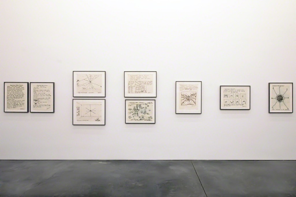 Installation view of "Parrish Perspectives–Joe Zucker: Life & Times of an Orb Weaver", on view at the Parrish Art Museum March 15, 2015 – April 26, 2015. Photo: Daniel Gonzales Installation view of "Parrish Perspectives–Joe Zucker: Life & Times of an Orb Weaver", on view at the Parrish Art Museum March 15, 2015 – April 26, 2015. Photo: Daniel Gonzales