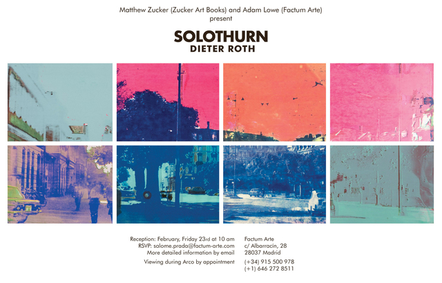 Dieter Roth, ‘Der Solothurner Bahnhofsplatz’, 1970, Zucker Art Books
