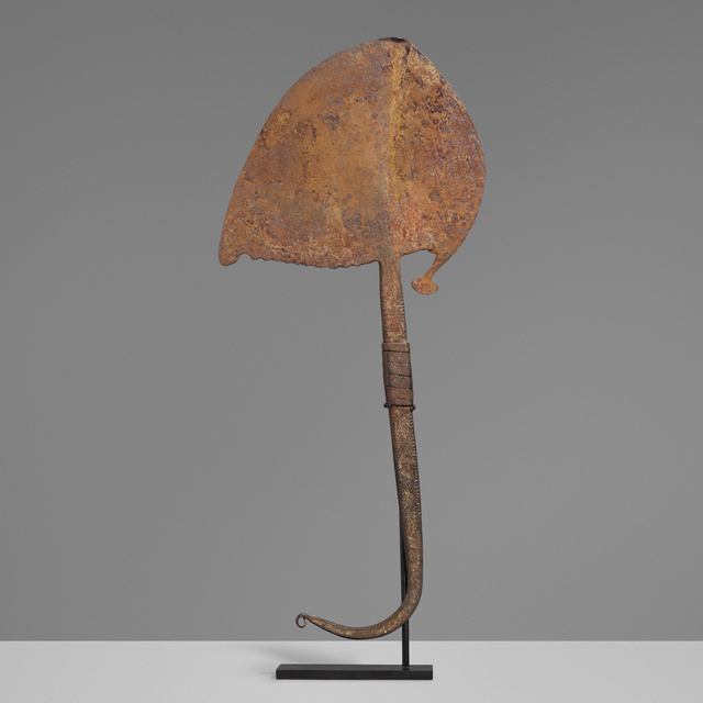 ‘Currency’, Sculpture, Wrought iron, Rago/Wright