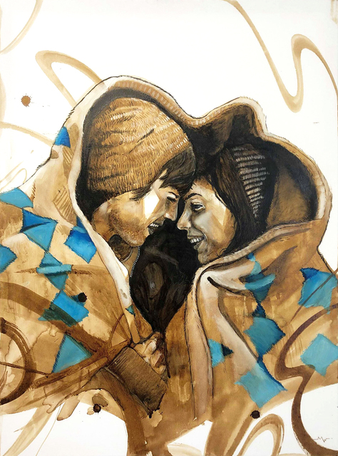MineWill, ‘Love coffee 2’, 2018, Galerie Libre Est L'Art