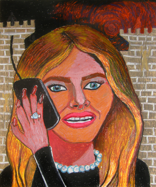 Bruna Massadas, ‘Melania Speaks to Secret Service’, 2016, The Dot Project