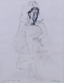 Pablo Picasso, ‘Sem Título’, 1955, TNT Arte