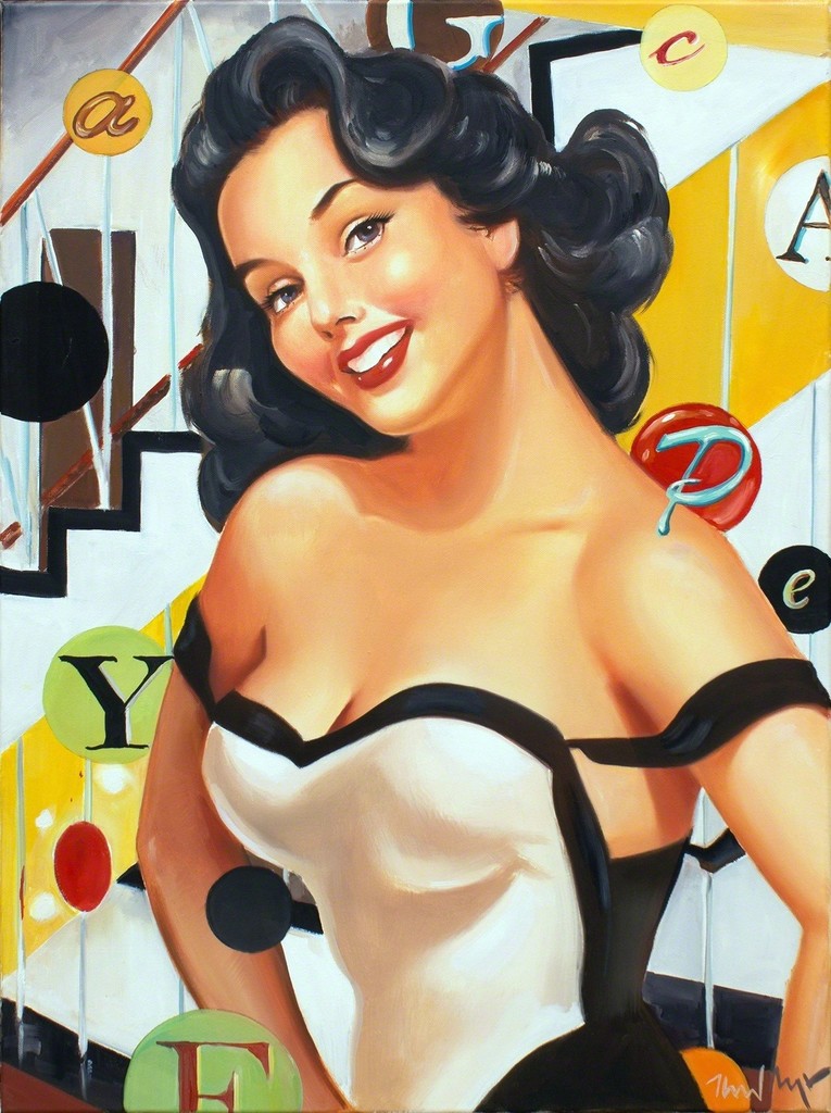 Heiner Meyer | "Dresscode IV" | 32" x 24" Heiner Meyer | "Dresscode IV" | 32" x 24"
