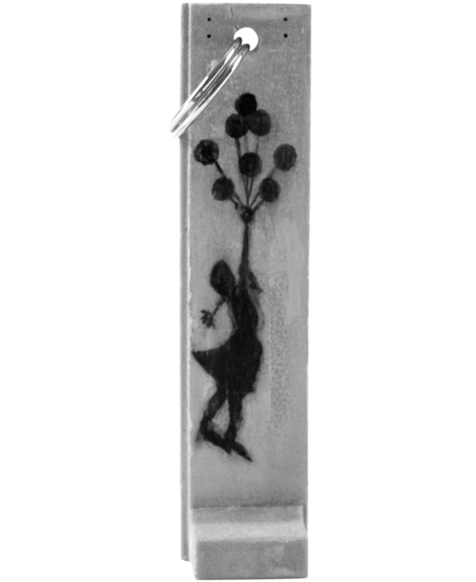 Banksy, ‘GIRL WITH BALLOONS WALL SCULPTURE SOUVENIR (Walled Off Hotel)’, ca. 2017, Silverback Gallery