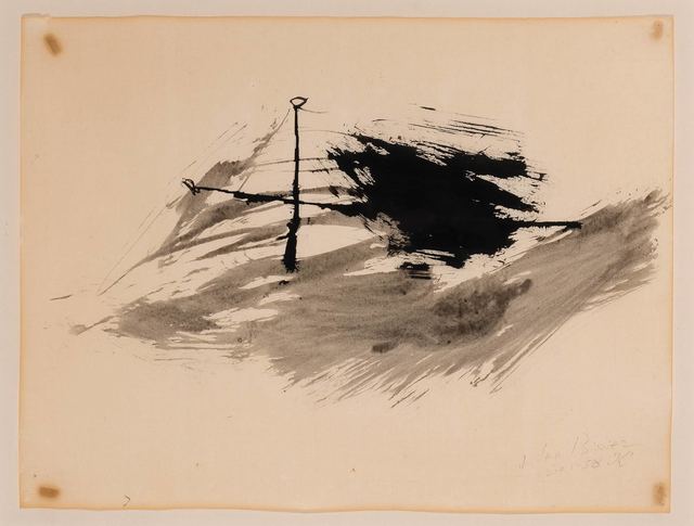 Julius Bissier | Untitled (1958) | Artsy