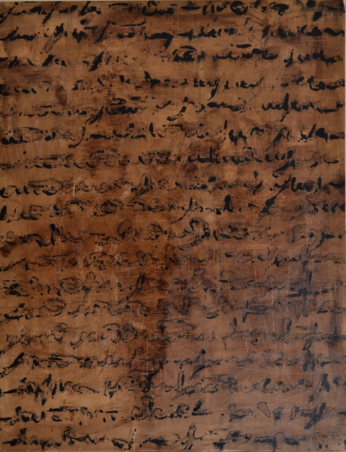 Alfredo Rapetti Mogol, ‘Scrittura’, 2013, Galleria Ca' d'Oro