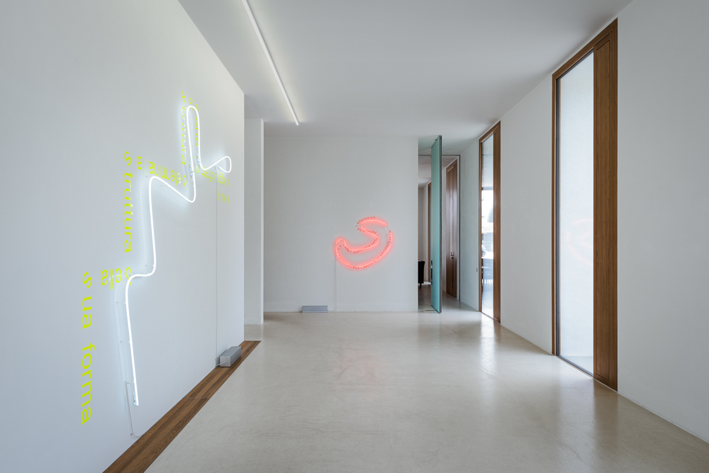 Brigitte Kowanz »Keep at it« Photo: Wolfgang Stahl Brigitte Kowanz »Keep at it« Photo: Wolfgang Stahl