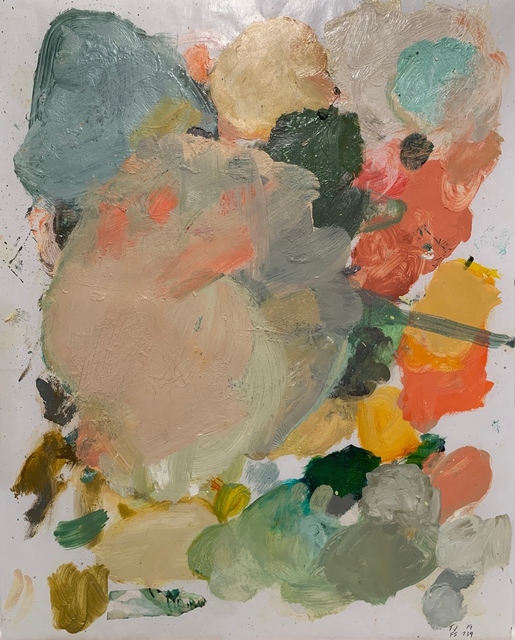 Terrell James, ‘FS 739’, 2019, Painting, Oil on vellum, Barry Whistler Gallery