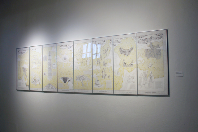 MAP Office, ‘Hong Kong Is Land’, 2014, Hong Kong Arts Centre