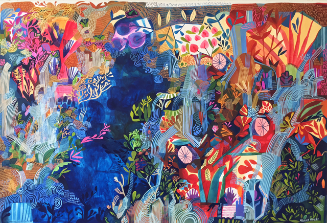 Ashley Amery, ‘Deep River’, 2019, Rebecca Hossack Art Gallery