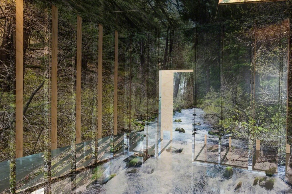 Chris Engman’s Containment (2018) is a site-specific installation created as a part of FotoFocus Biennial 2018 exhibition Chris Engman: Prospect and Refuge at Alice F. and Harris K. Weston Art Gallery.
Photos by Tony Walsh Chris Engman’s Containment (2018) is a site-specific installation created as a part of FotoFocus Biennial 2018 exhibition Chris Engman: Prospect and Refuge at Alice F. and Harris K. Weston Art Gallery.
Photos by Tony Walsh