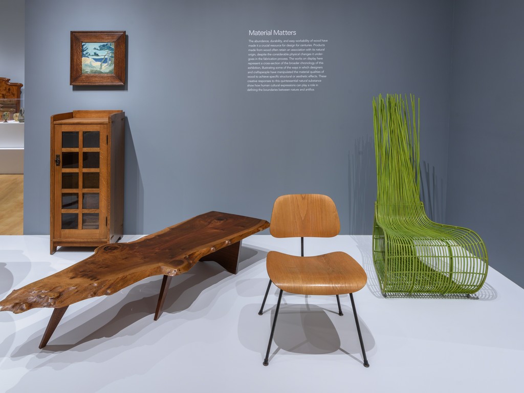 Installation Photograph of "Channeling Nature by Design" Courtesy of the Philadelphia Museum of Art. Installation Photograph of "Channeling Nature by Design" Courtesy of the Philadelphia Museum of Art.