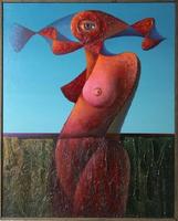Nude wader