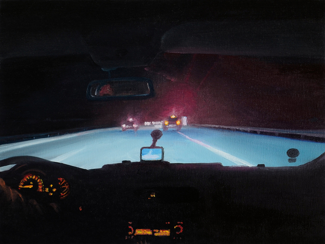 MANUEL RUMPF, ‘Nachts’, 2011, Aki Gallery